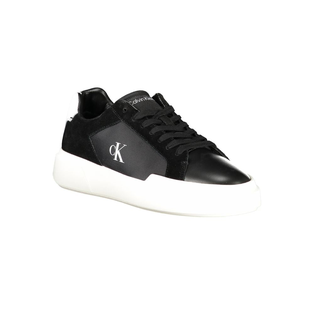 Baskets Calvin Klein en polyester noir