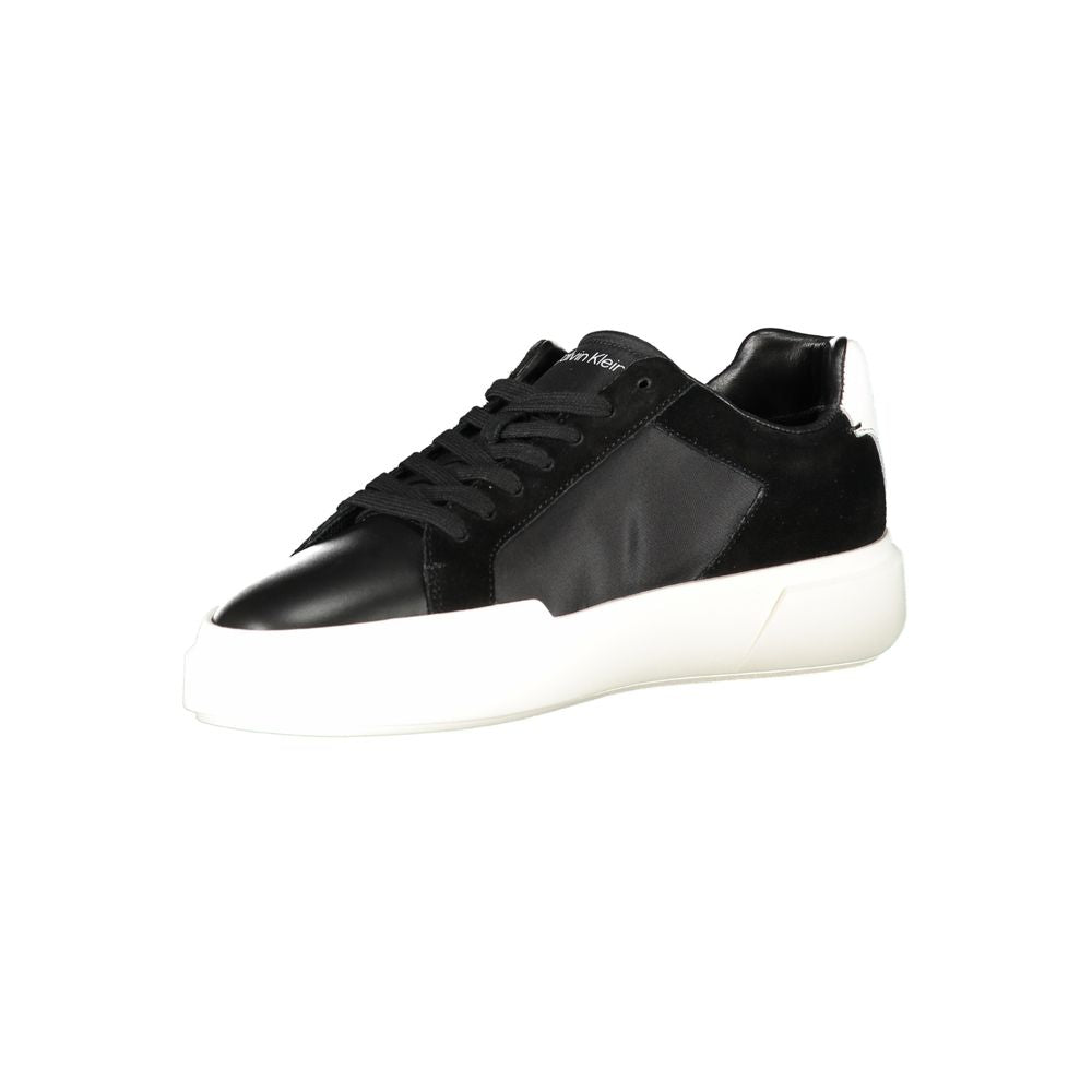Calvin Klein Schwarzer Polyester-Sneaker