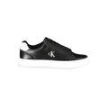 Calvin Klein Schwarzer Sneaker aus Polyurethan für Herren