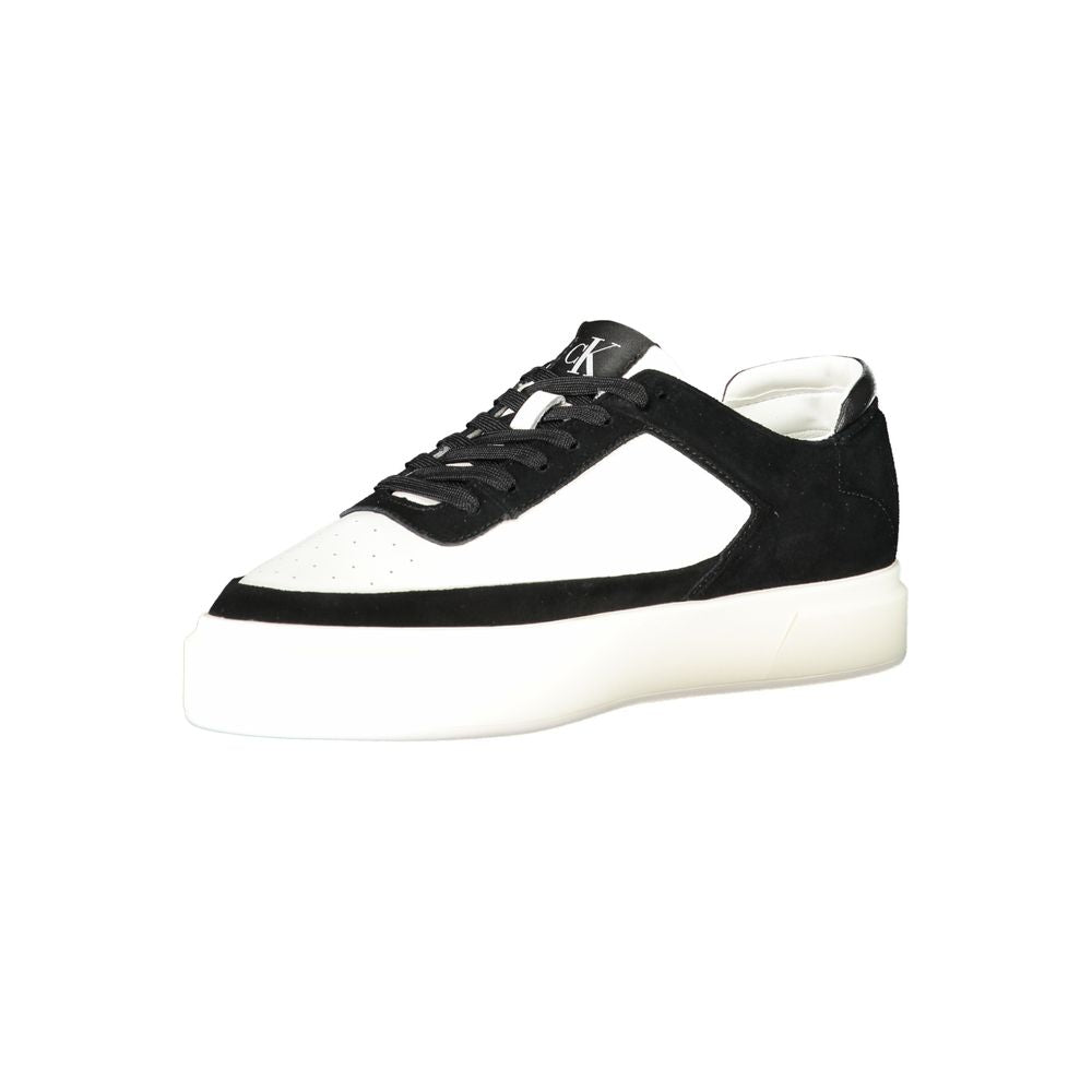 Calvin Klein Bianco Polyurethane Herren Sneaker