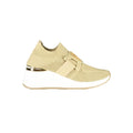 Laura Biagiotti Women's Sneakers in Beige Polyurethane