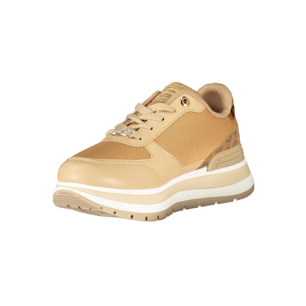 Laura Biagiotti Marrone Polyurethan-Sneaker für Damen