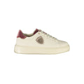 Blauer Bianco Damen-Sneaker aus Polyurethan