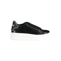 Baskets noires en polyester Gaelle Paris
