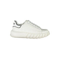 Sneakers femme Gaelle Paris blanches en polyuréthane