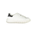 Gaelle Paris Bianco Polyurethane Herren Sneaker