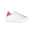Baskets de sport Gaelle Paris roses en polyester