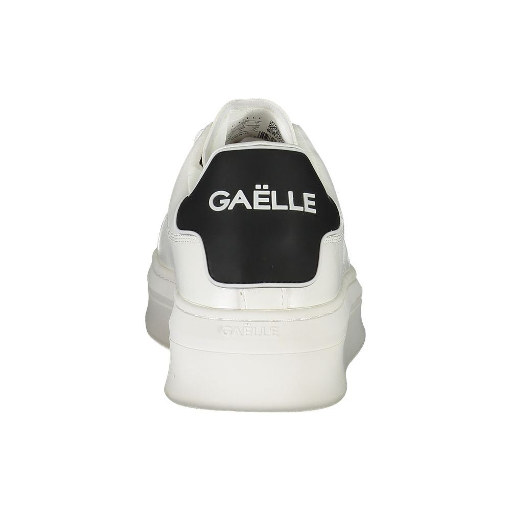 Gaelle Paris Weiße Sneaker aus Polyester im Athletic-Stil