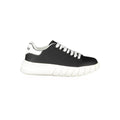 Baskets homme Gaelle Paris noires en polyuréthane