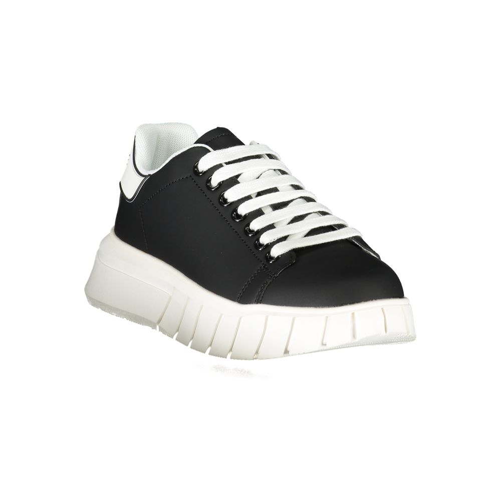Baskets homme Gaelle Paris noires en polyuréthane