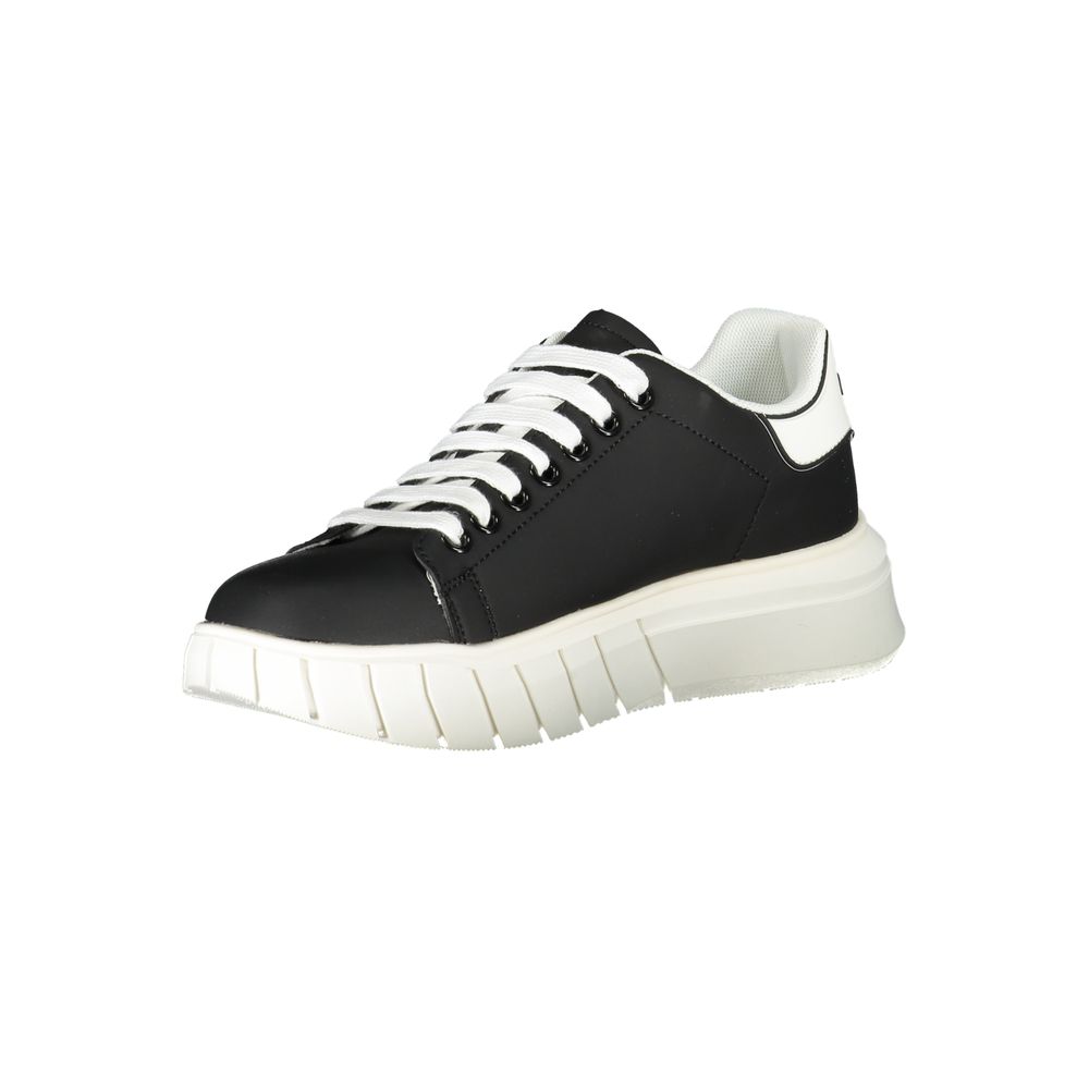 Baskets homme Gaelle Paris noires en polyuréthane
