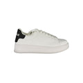 Gaelle Paris Men's White Polyurethane Sneaker