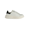 Gaelle Paris Bianco Poliuretano Donna Sneaker