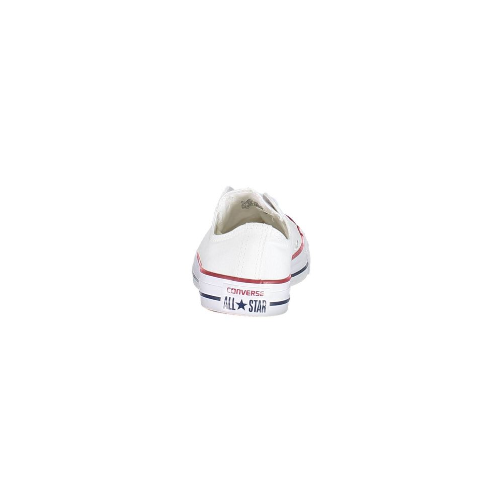 Baskets en toile Converse blanches