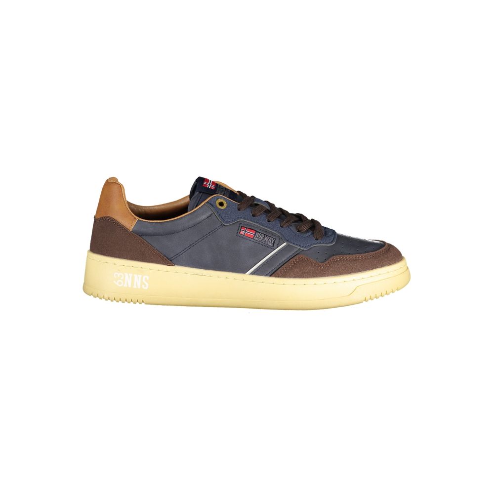 Norway 1963 Men's Blue Polyurethane Sneakers