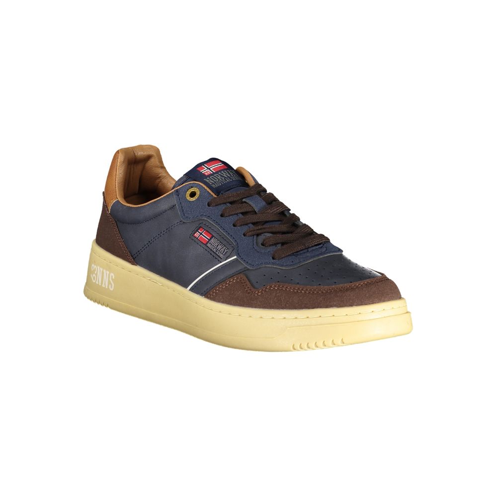 Norway 1963 Men's Blue Polyurethane Sneakers