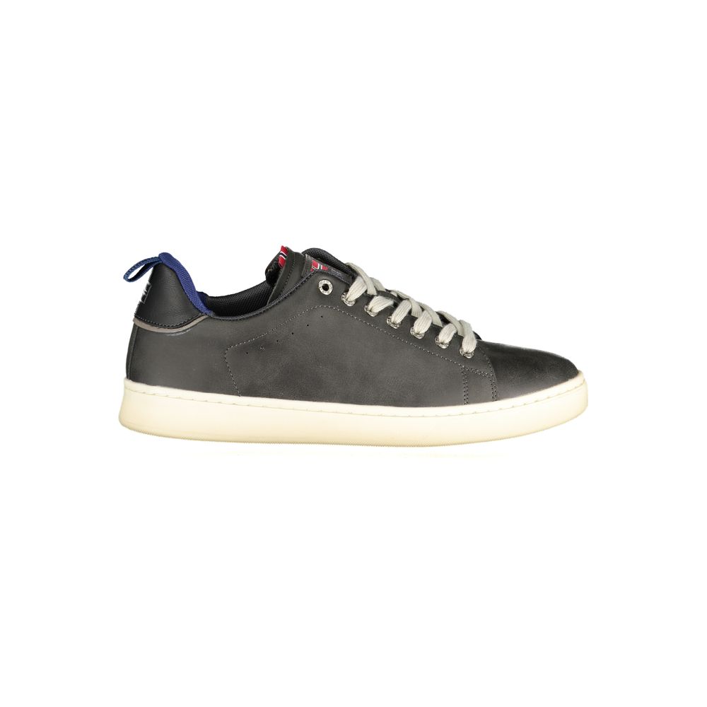 Norvège 1963 Baskets noires en polyuréthane pour homme