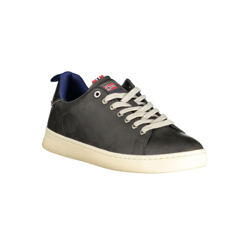 Norvège 1963 Baskets noires en polyuréthane pour homme