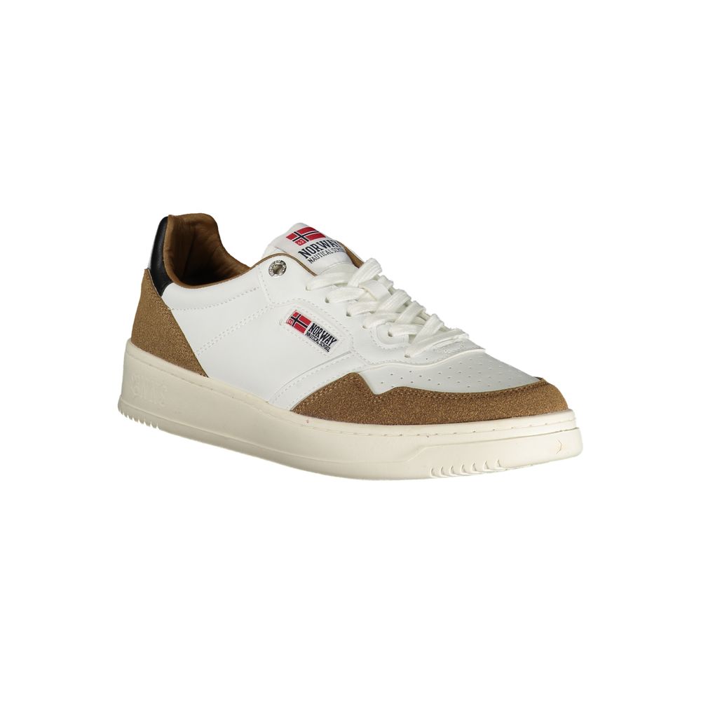 Norway 1963 Bianco Polyurethane Herren Sneaker