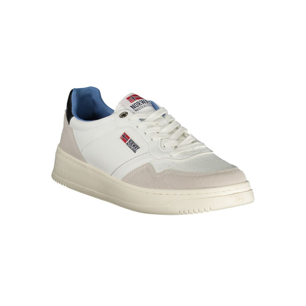 Norway 1963 Bianco Polyurethane Herren Sneaker