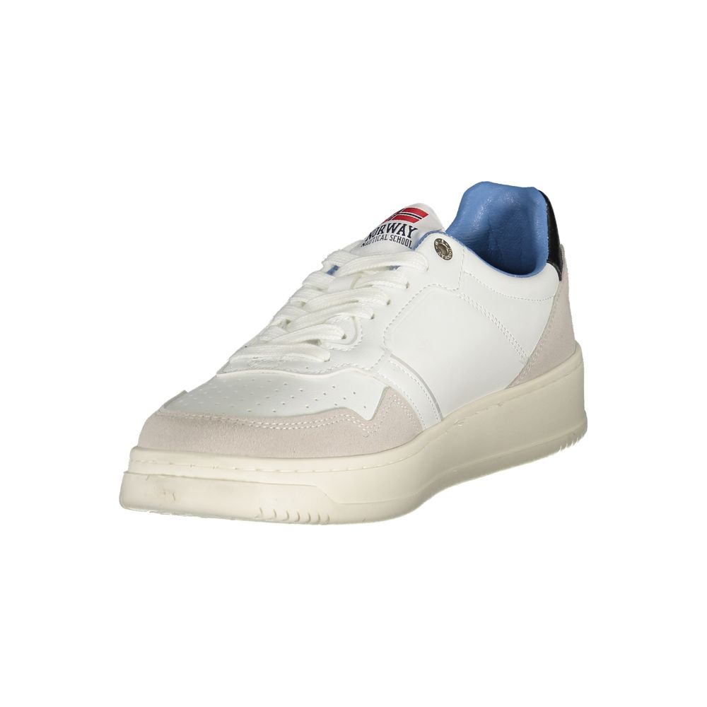 Norway 1963 Bianco Polyurethane Herren Sneaker