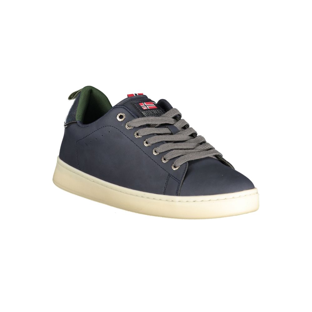 Norway 1963 Men's Blue Polyurethane Sneakers