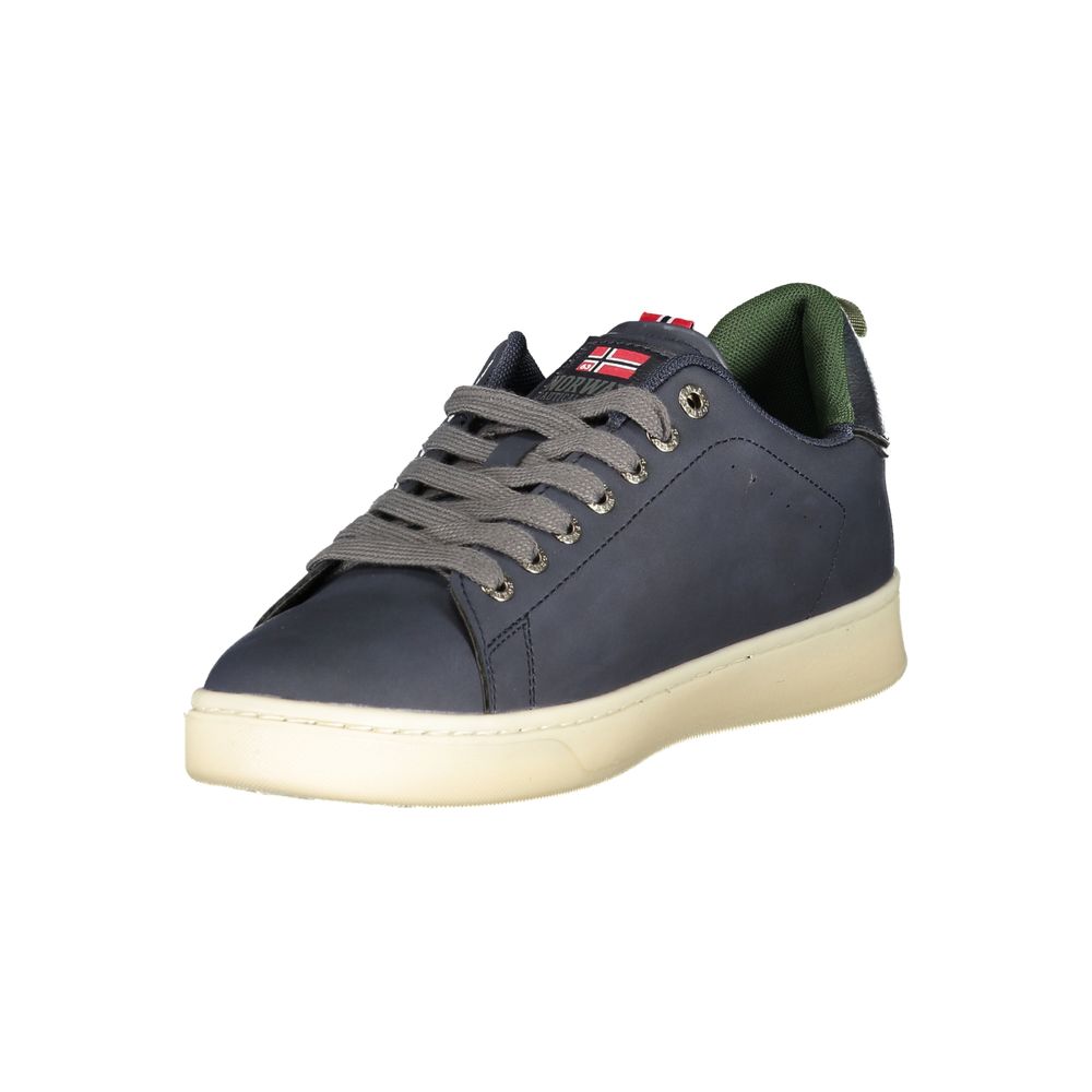 Norway 1963 Men's Blue Polyurethane Sneakers