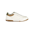 Tommy Hilfiger Bianco Polyurethan-Sneaker für Herren