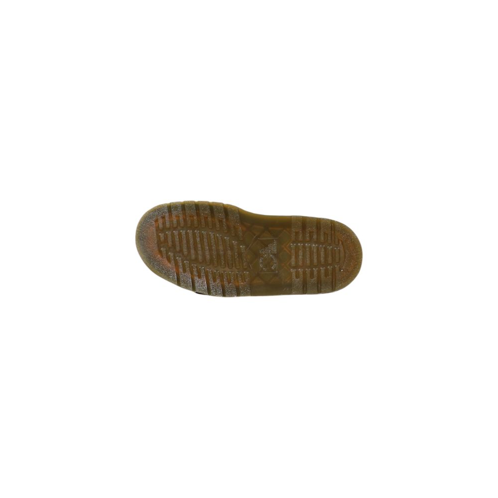 Dr. Martens Schwarze flache Sandalen aus Leder