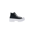 Converse Black Chunky Sole Fabric Sneakers