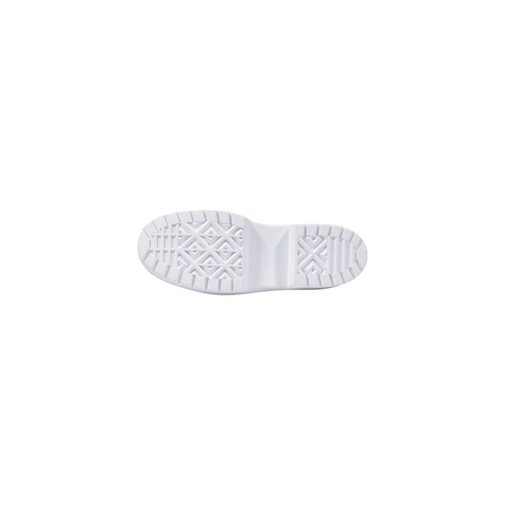 Converse Black Chunky Sole Fabric Sneakers