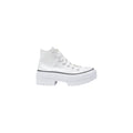 Baskets en toile épaisses blanches Converse