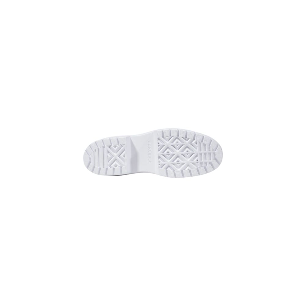 Baskets en toile épaisses blanches Converse