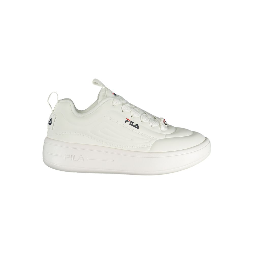 Fila Bianco Damen-Sneaker aus Polyurethan