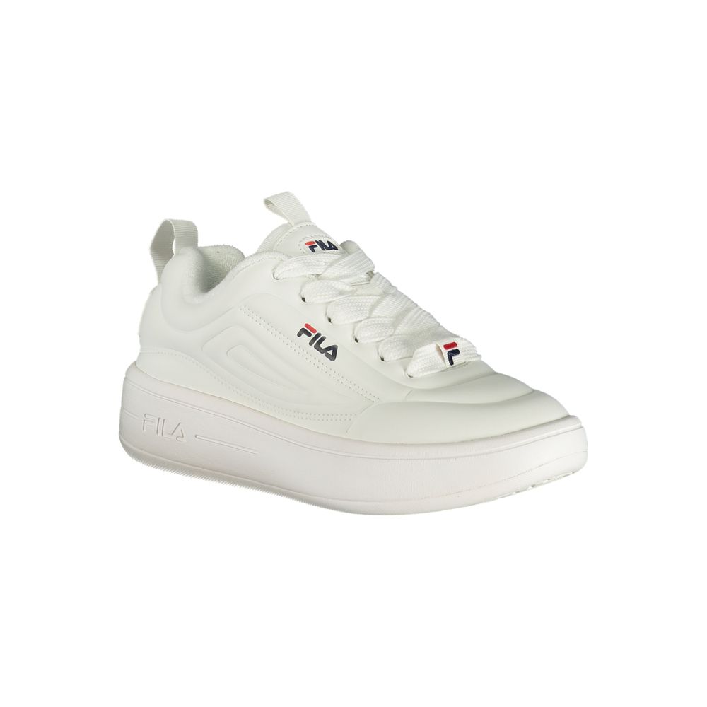 Fila Bianco Damen-Sneaker aus Polyurethan