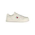 Tommy Hilfiger Baskets blanches en polyester de style athlétique