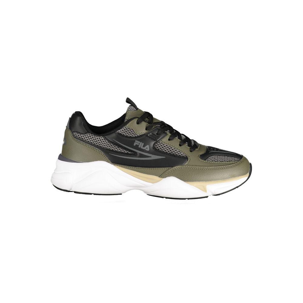 Fila Grüner Sneaker aus Polyester