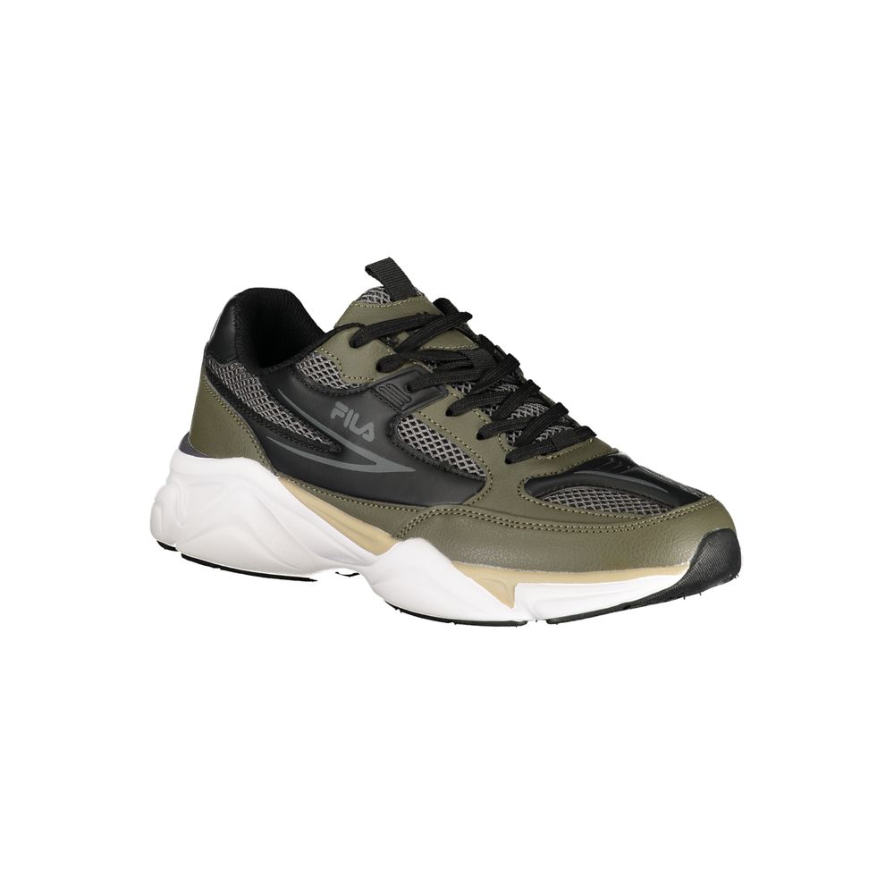 Fila Grüner Sneaker aus Polyester