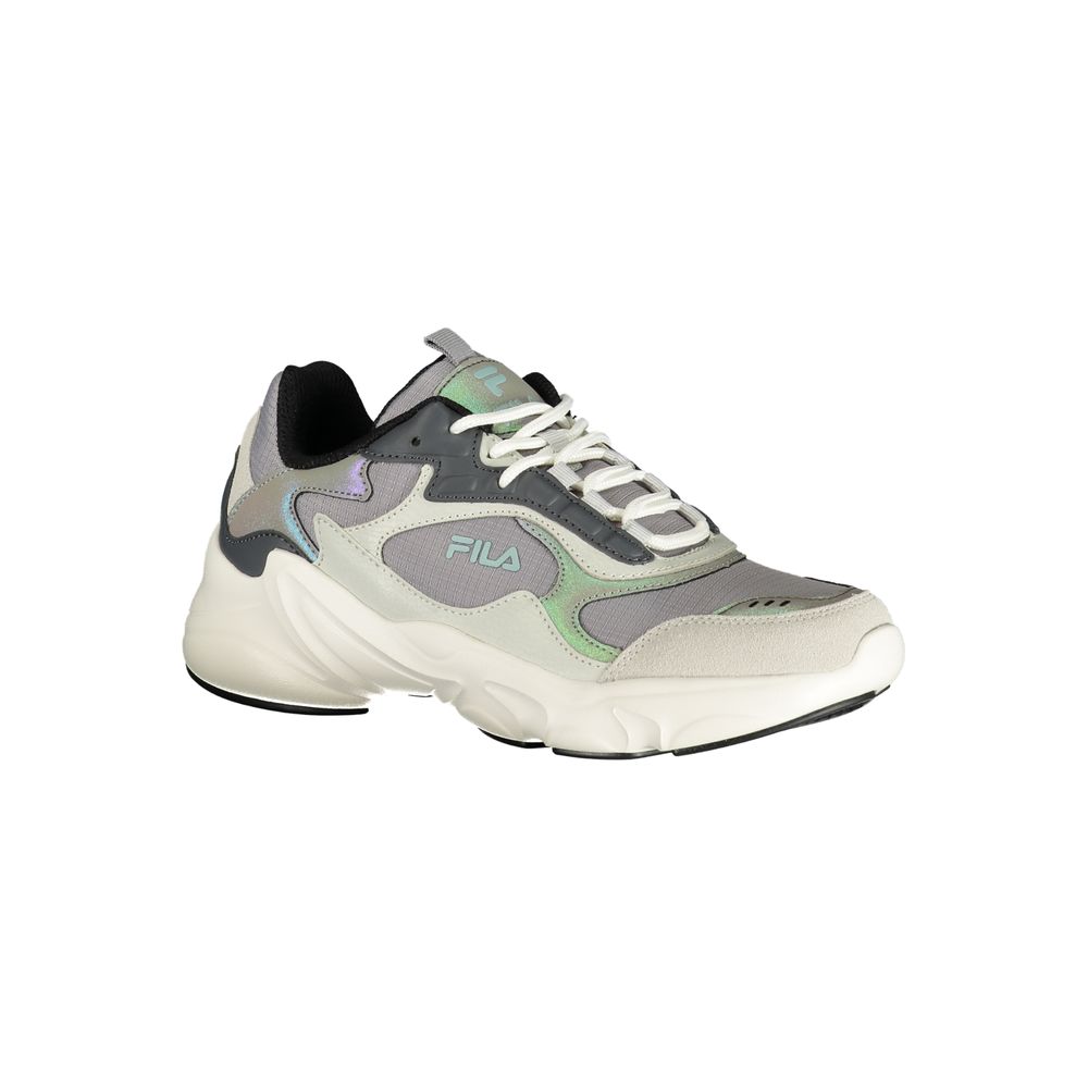 Fila Grauer Damen-Sneaker aus Polyurethan