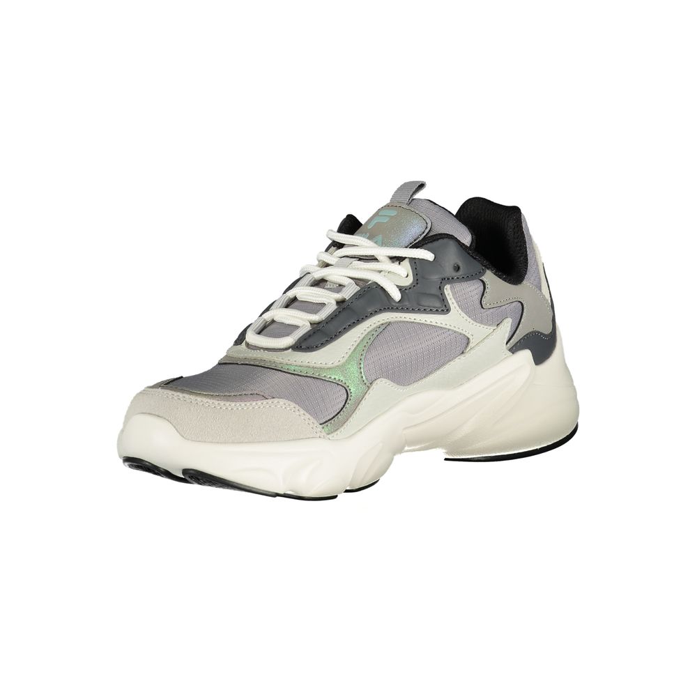 Fila Grauer Damen-Sneaker aus Polyurethan