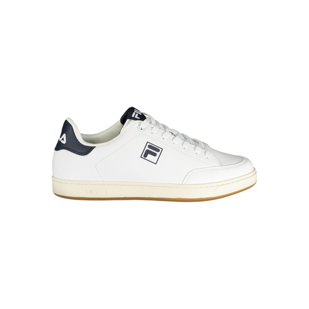 Fila Bianco Polyurethane Herren Sneaker