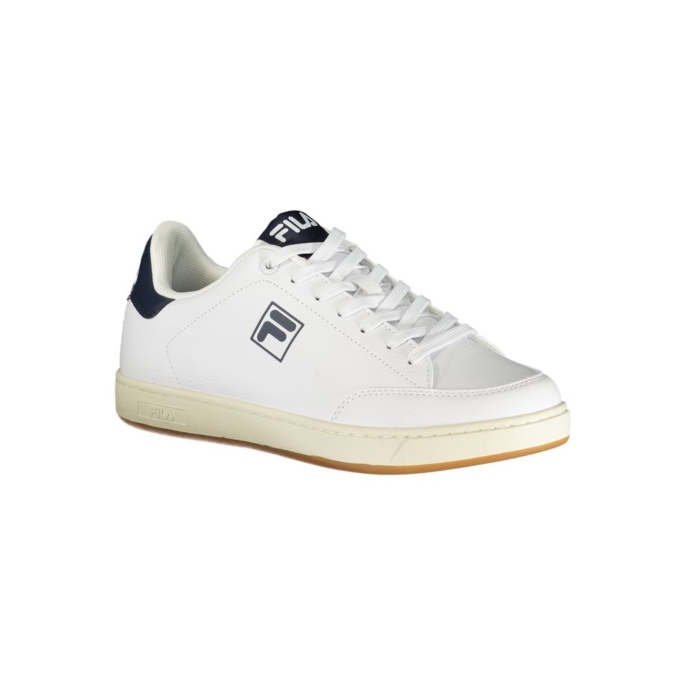Fila Bianco Polyurethane Herren Sneaker
