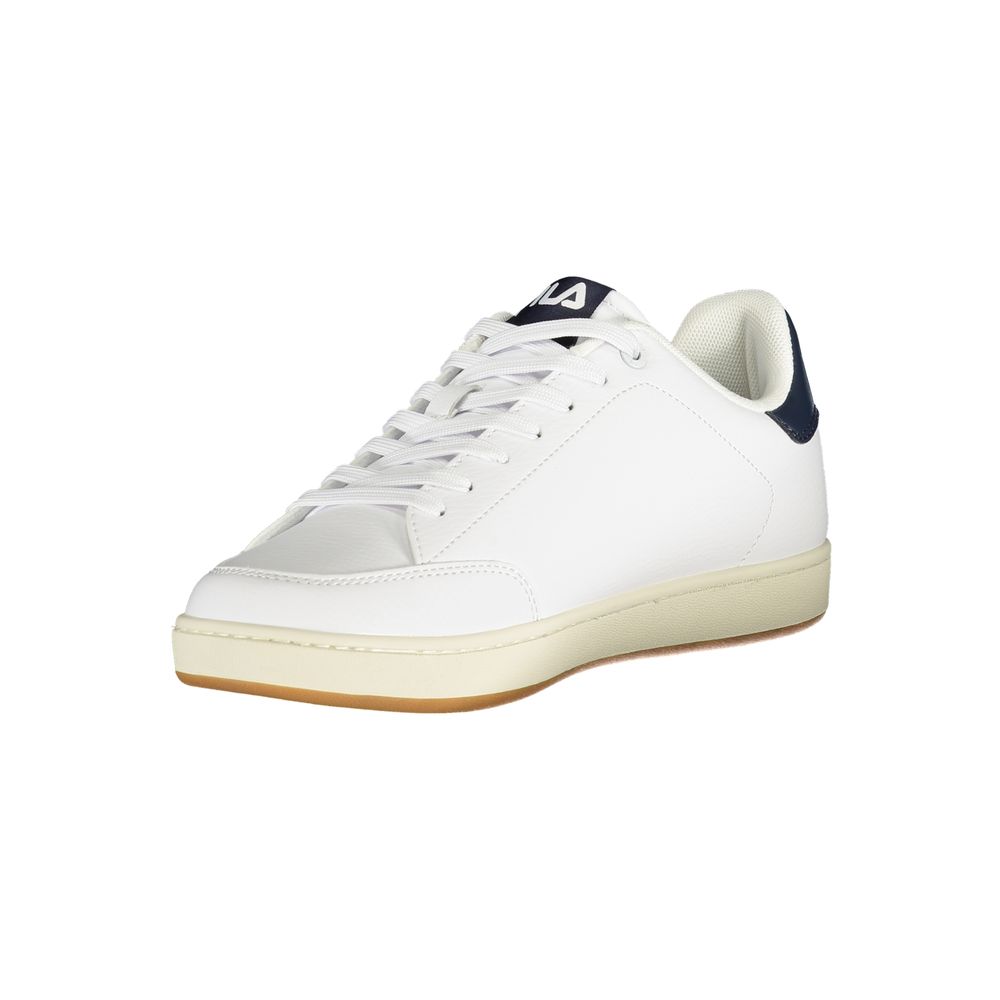 Fila Bianco Polyurethane Herren Sneaker