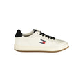 Tommy Hilfiger White Polyester Low-Top Sneakers