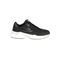 Fila Men's Black Polyurethane Sneakers