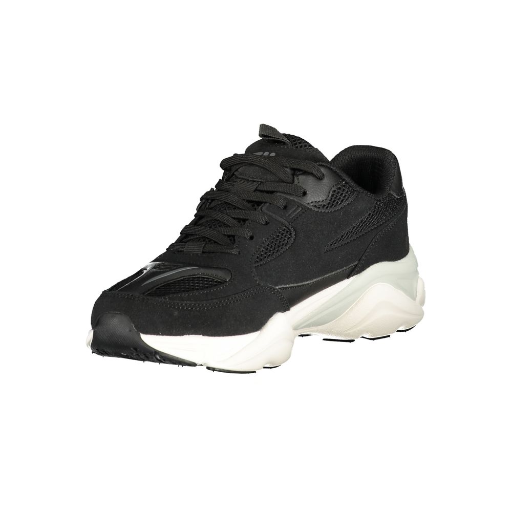 Fila Men's Black Polyurethane Sneakers