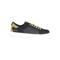 Gas Blue Men's Polyurethane Sneakers
