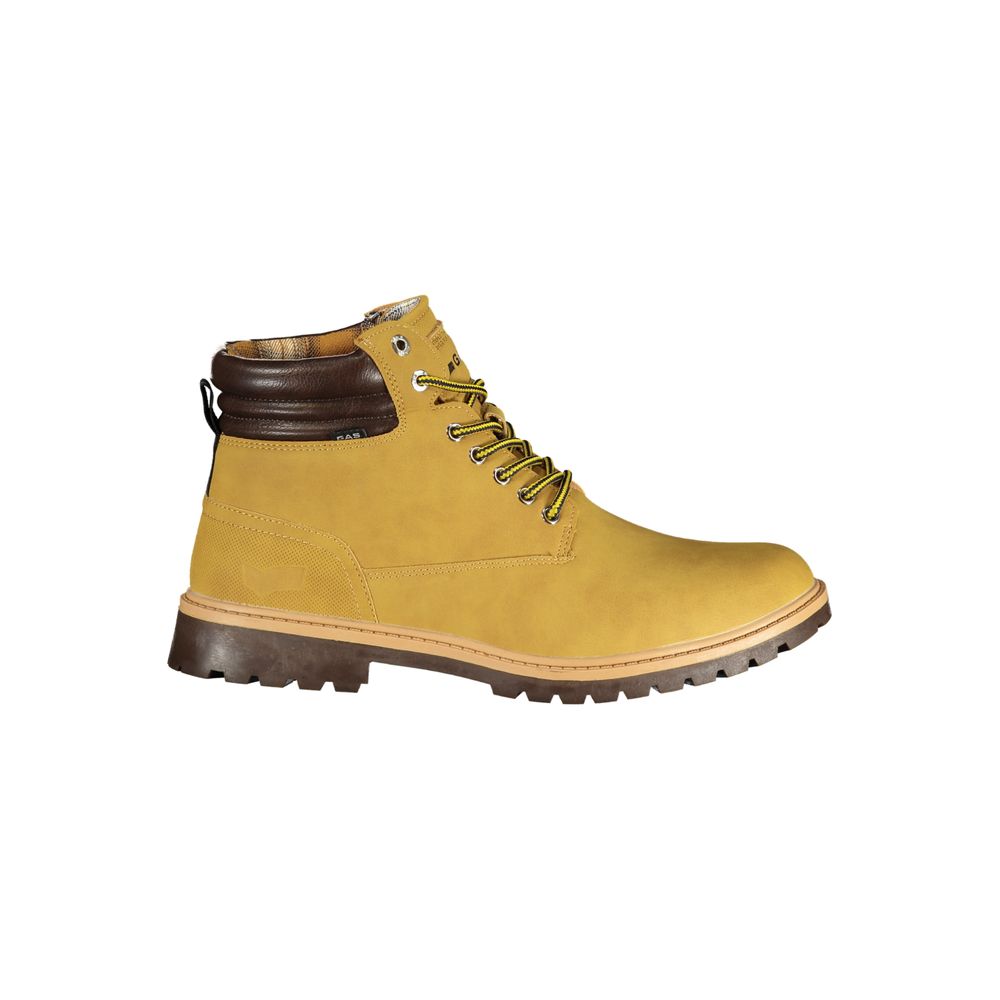 Gas Beige Polyurethane Men's Ankle Boot