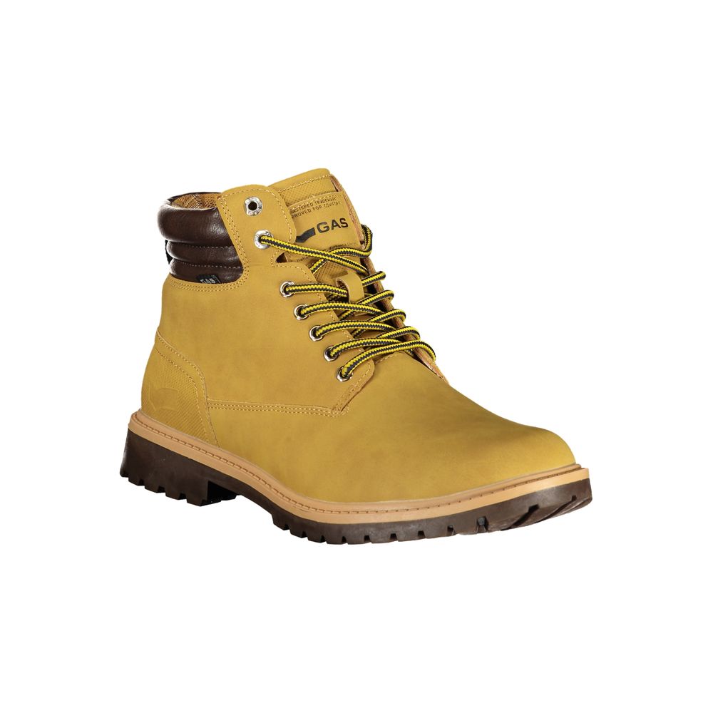 Gas Beige Polyurethane Men's Ankle Boot