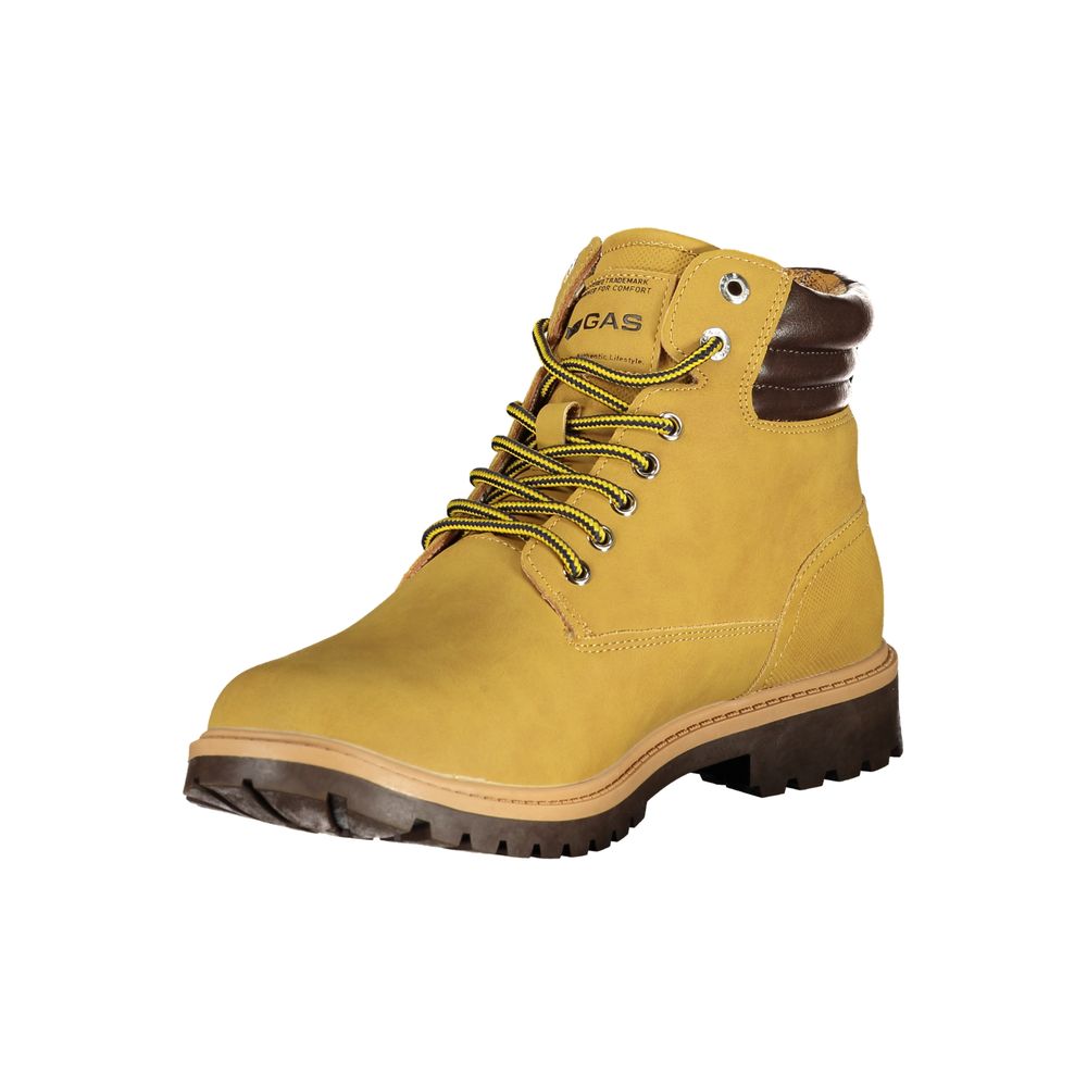 Gas Beige Polyurethane Men's Ankle Boot